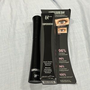 NIB IT COSMETICS Superhero Elastic Stretch Volumizing and Lengthening Mascara